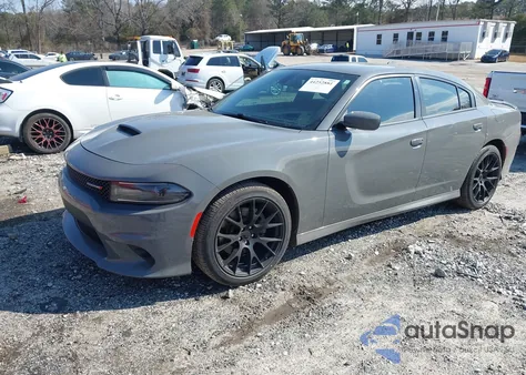 2018 Dodge Charger Sxt Plus Rwd из США, поврежденный, VIN 2C3CDXHG4JH220996
